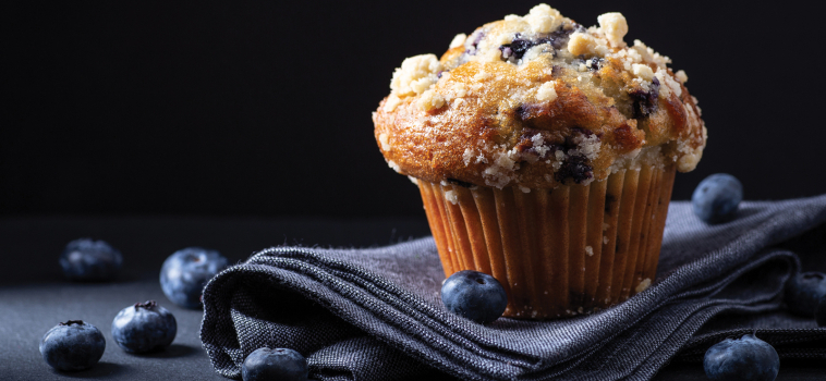 Bursting With Blueberries