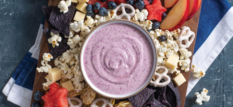 Blueberry Yogurt Dip