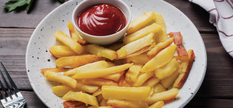 Fries Are on the Rise