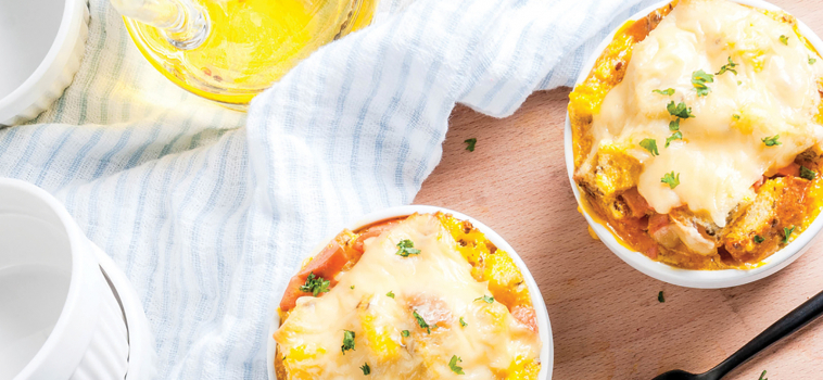 Ham Brunch Strata