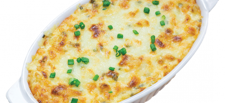 Hot & Bubbly Chesapeake Crab Dip